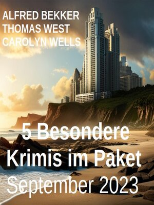 cover image of 5 Besondere Krimis im Paket September 2023